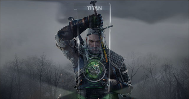  nVidia rozdává vlastníkům grafiky GeForce GTX Titan X třetí díl série Zaklínač zdarma