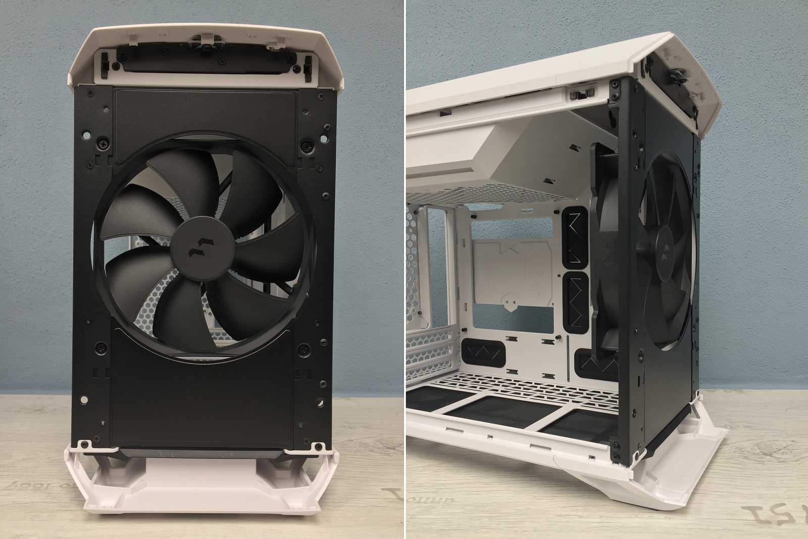 Test skříní Fractal Design Torrent Compact a Nano - designové skvosty v menším provedení