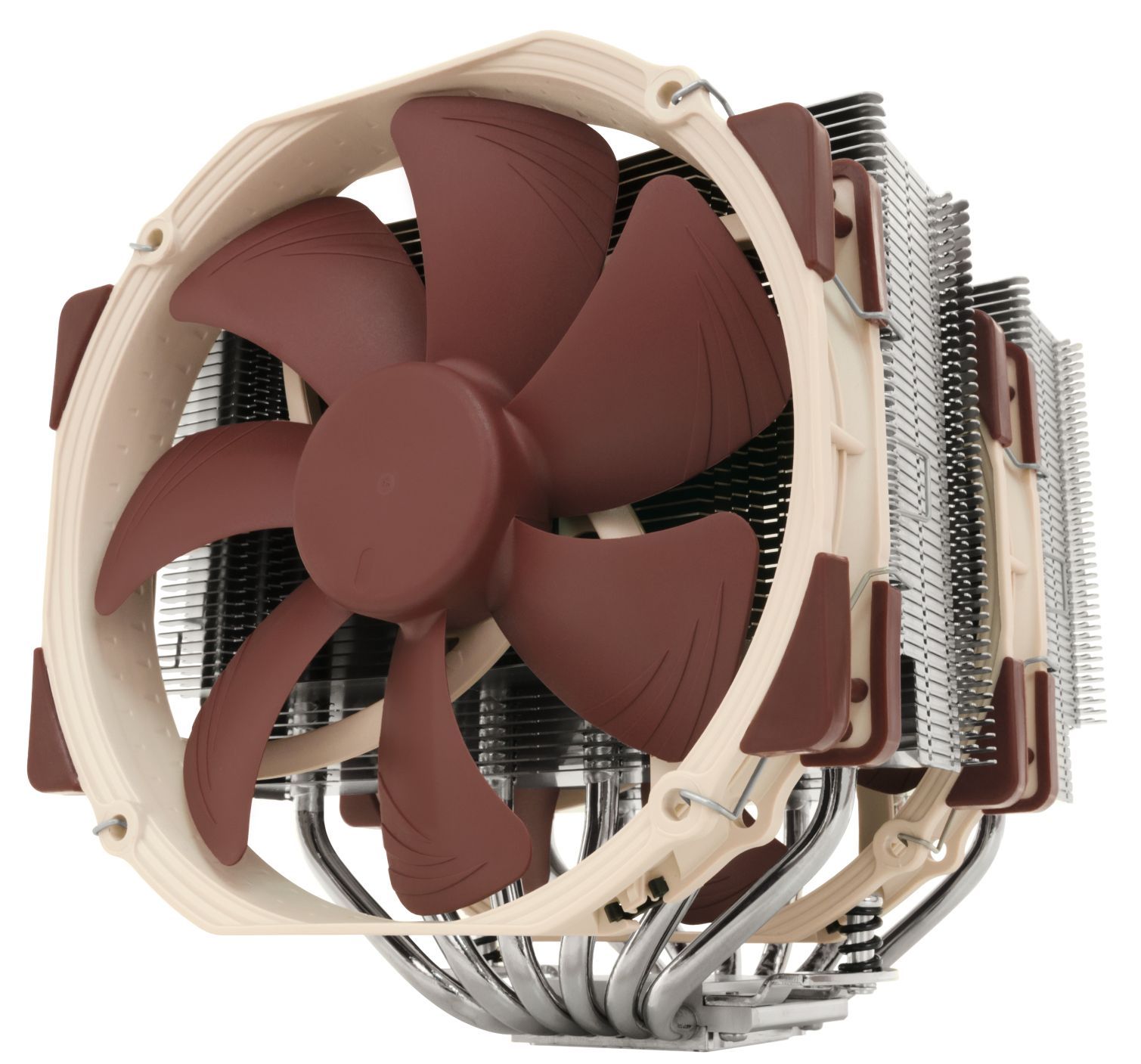 Asus GeForce RTX 3070 Noctua OC Edition 8GB: Chladič, který už nevylepšíte