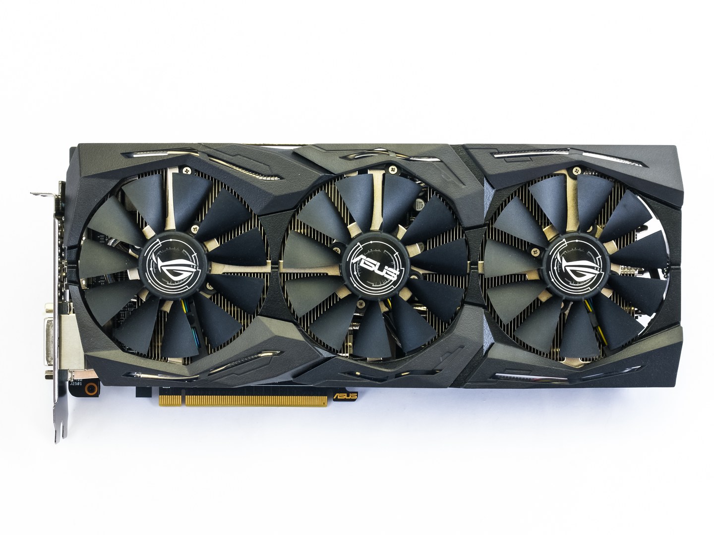 ASUS ROG Strix RX 580 08G Gaming: Ten chladič stojí za to!