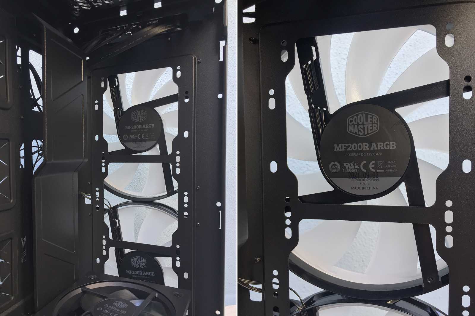 Test skříně Cooler Master HAF 500