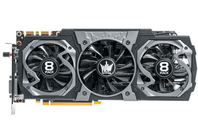 KFA2 vydává novou vysoce přetaktovanou edici grafické karty GeForce GTX 980 nazvanou "8Pack"