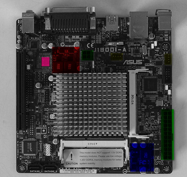 Intel Baytrail a Asus J1800I-A proti AMD Sempron 2650 (AM1)