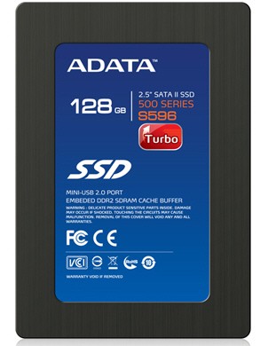 A-Data uvede S596 Turbo - rychlý solid-state disk