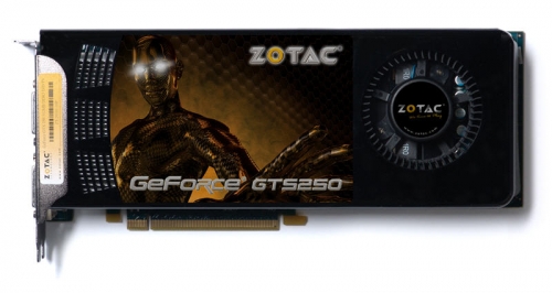 Zotac vydává dvě verze GTS 250