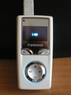 Transcend T-Sonic 610 1GB - Gigový MP3man
