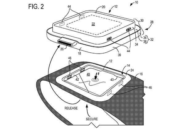 Microsoft podal patent na své chytré hodinky již před dvěma lety