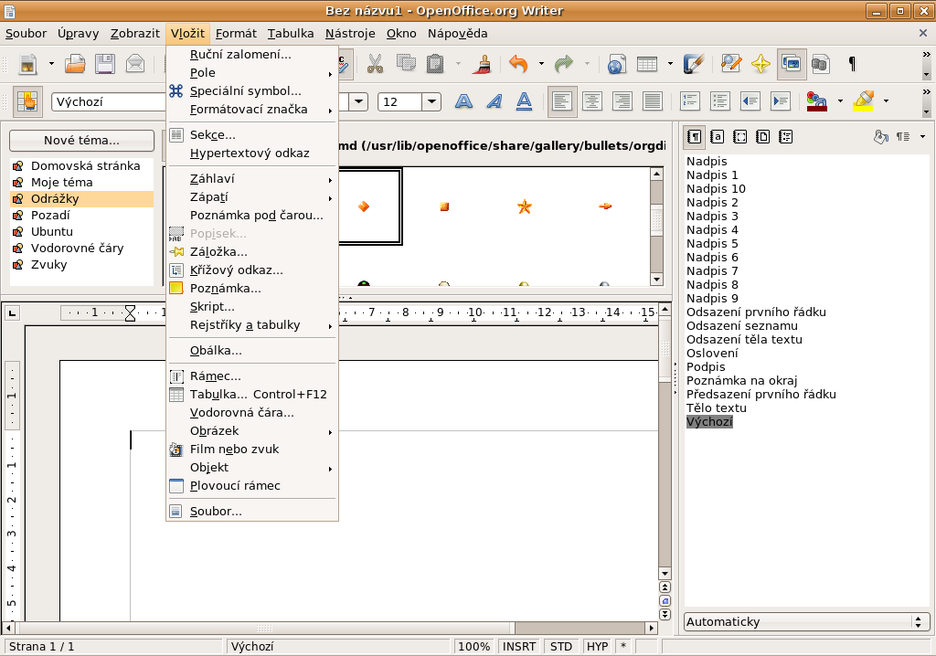 Zkuste Linux s Ubuntu - 4.díl - pracujeme s Linuxem