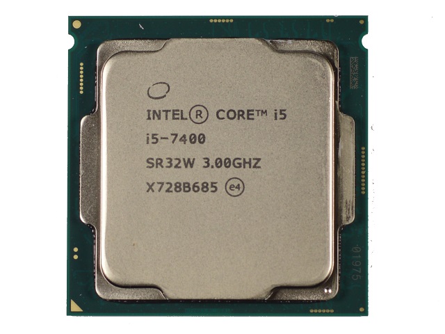 Intel Core i5 7400