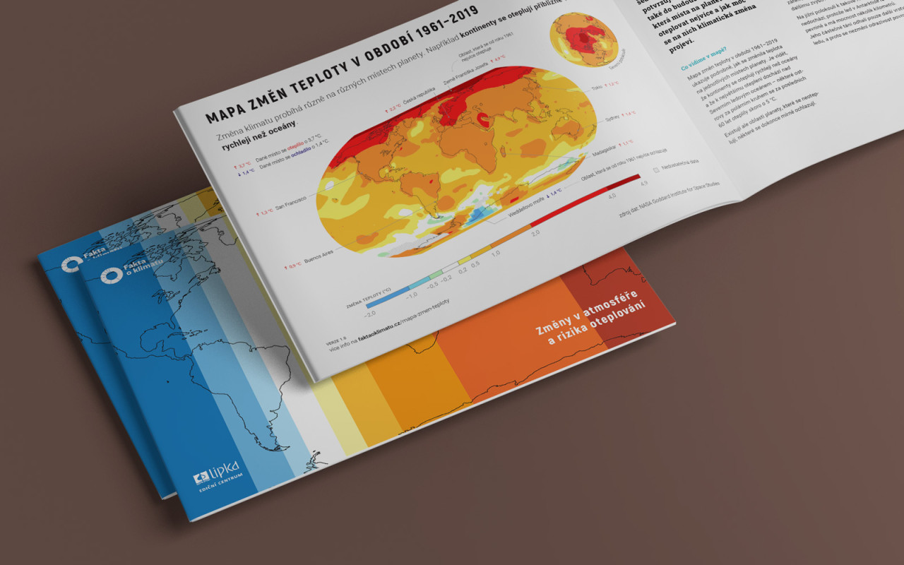 Můžete podpořit Fakta o klimatu.