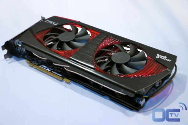 MSI GTX 480 Lightning na fotografiích