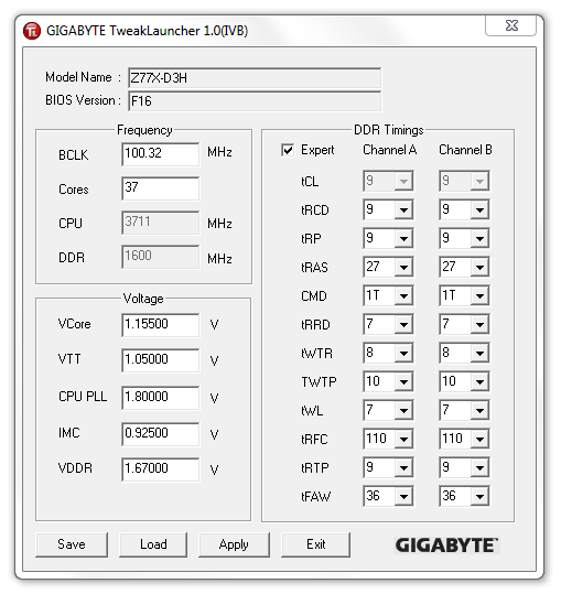 Test čtyř desek Intel Z77 včetně měření termokamerou I. díl