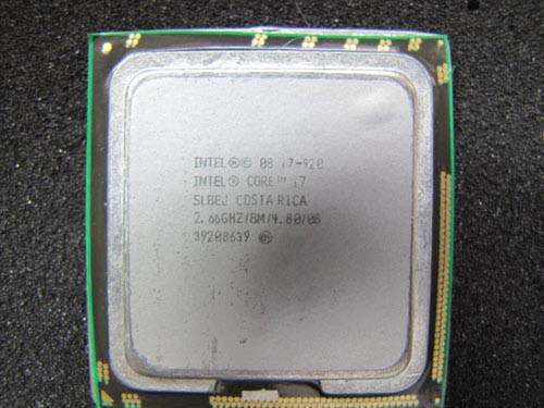 Newegg prodával padělky Core i7 920 procesorů