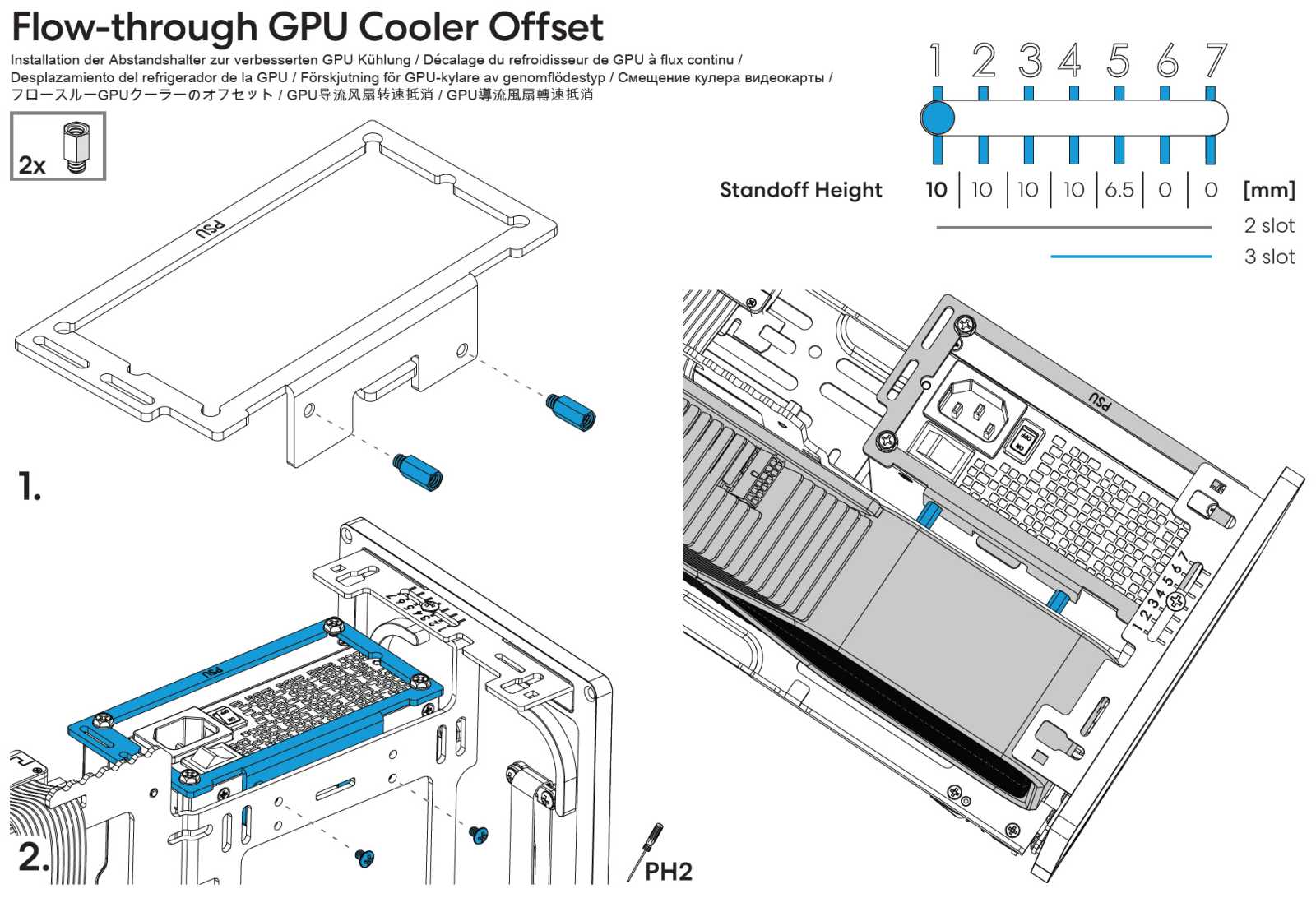 Test skříně Fractal Design Terra: malá skříň pro velké karty