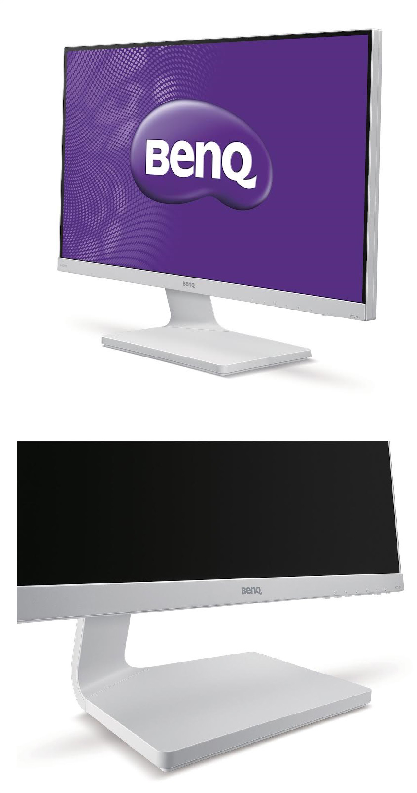 Nové monitory BenQ v bílém provedení a s úzkým rámečkem