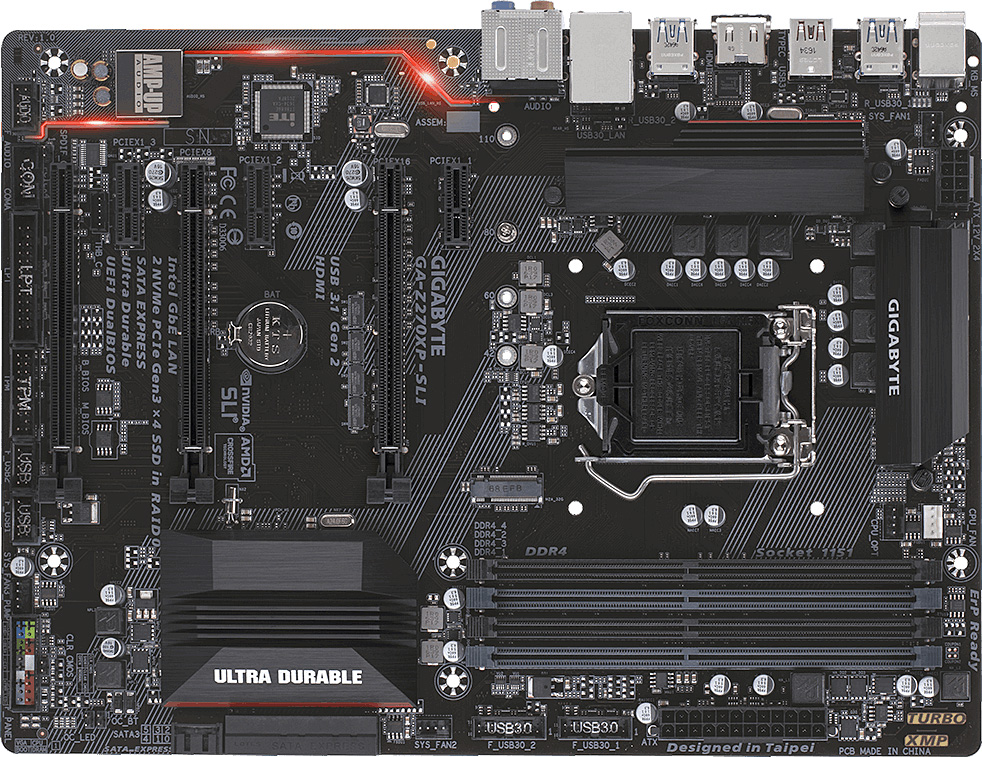 Základní deska GIGABYTE Z270XP-SLI