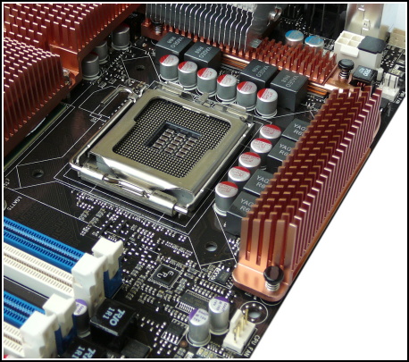 ASUS Rampage Formula - X48 Express s paměťmi DDR2