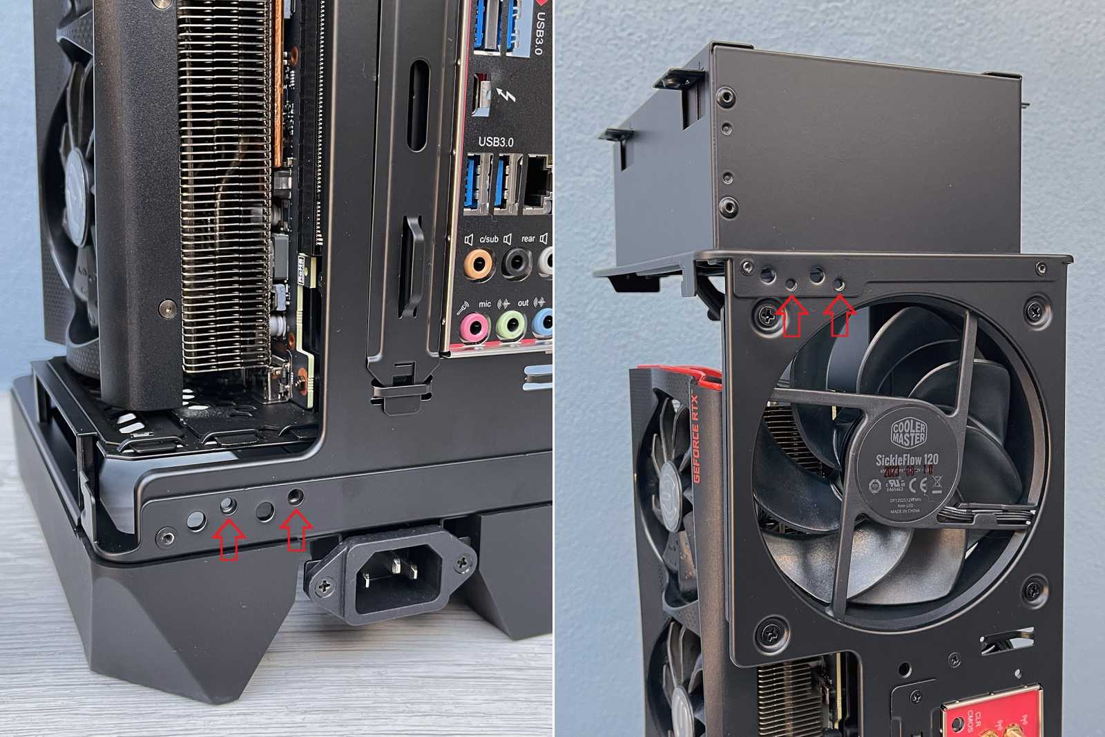 Test skříně Cooler Master NCore 100 MAX: pro maximální výkon v minimálním balení