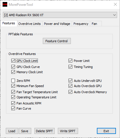 Asus TUF Gaming X3 RX 5600 XT EVO O6G s GDDR6 na 14 Gb/s