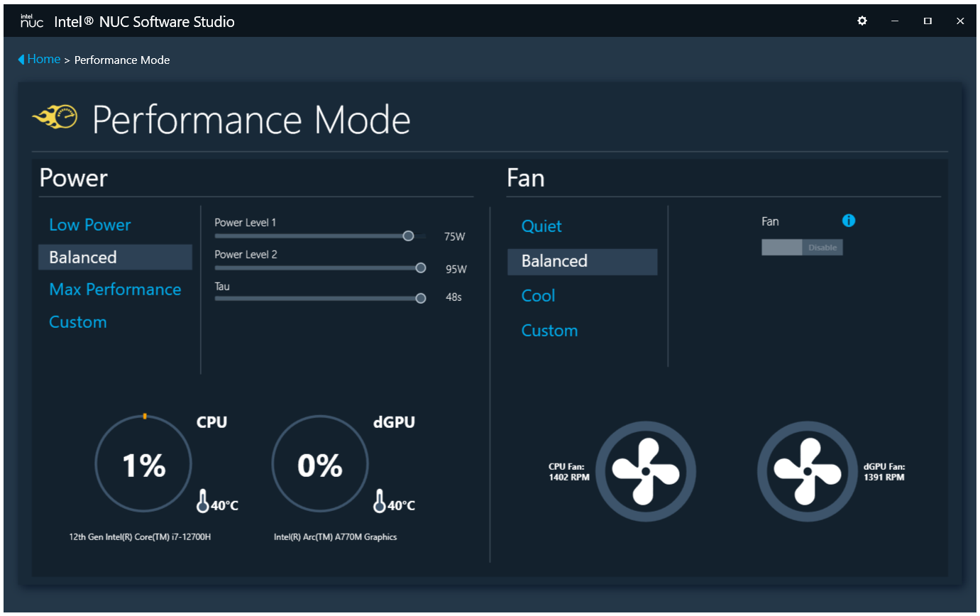 Intel NUC 12 Enthusiast: výkonné Mini PC s herní grafikou Arc A770M