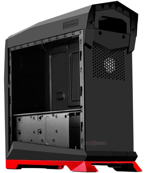 SIlverStone odhalil podrobnosti o své nadcházející prémiové PC skříni Raven RVX01