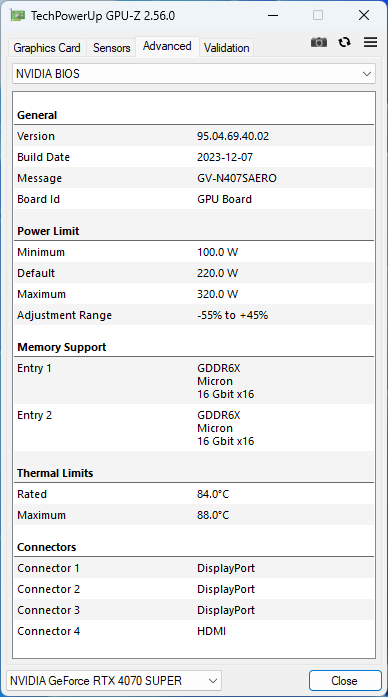 Gigabyte GeForce RTX 4070 Super Aero OC 12GB: V bílém kabátě, přetaktovaná a s našlapaným chladičem 