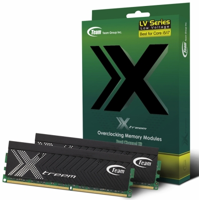 Team Group nabízí nové DDR3 operační paměti z edice Xtreem