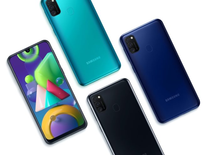 Jaká je česká cena Samsungu Galaxy M21 s obrovskou baterií?