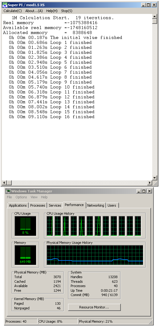 Exkluzivní test osmijádrového SNB-EP Xeon E5-2687W