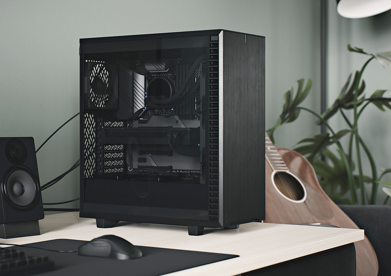 Fractal Design Define 7 Compact – pošleme céčko do penze?