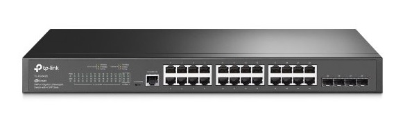 TP-Link JetStream TL-SG3428X: 24portový switch s Omada SDN