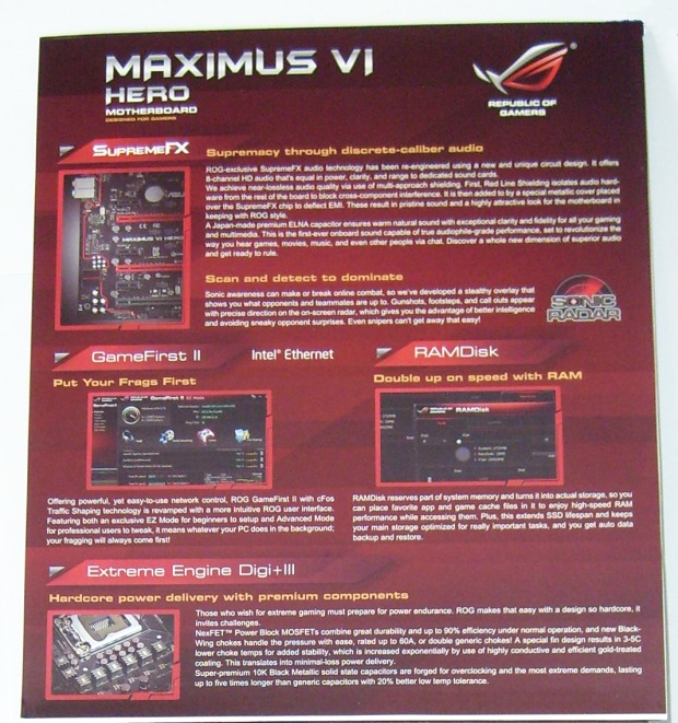 Asus Maximus VI Hero – špička na poli desek Z87