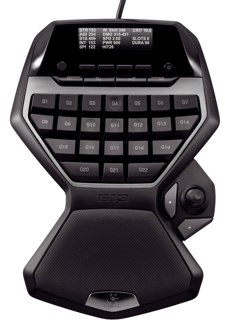 Logitech G13 Gameboard – Zahoďte klávesnice