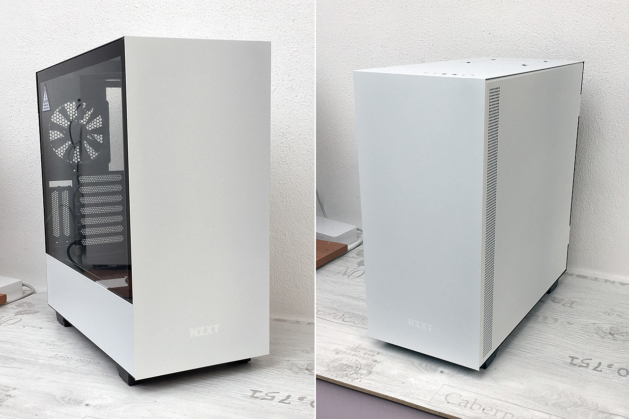 NZXT H500i – jednoduchá, chytrá a pohledná ATX skříň