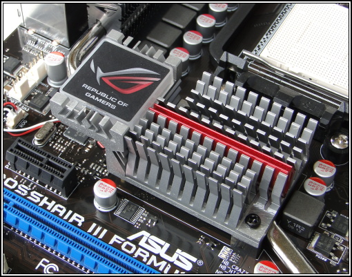 Asus Crosshair III Formula - Luxus R.O.G. také pro AMD