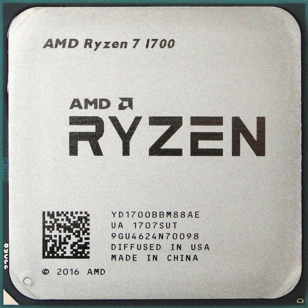 3× AMD Ryzen 7: procesory 1800X, 1700X a 1700 v testu 