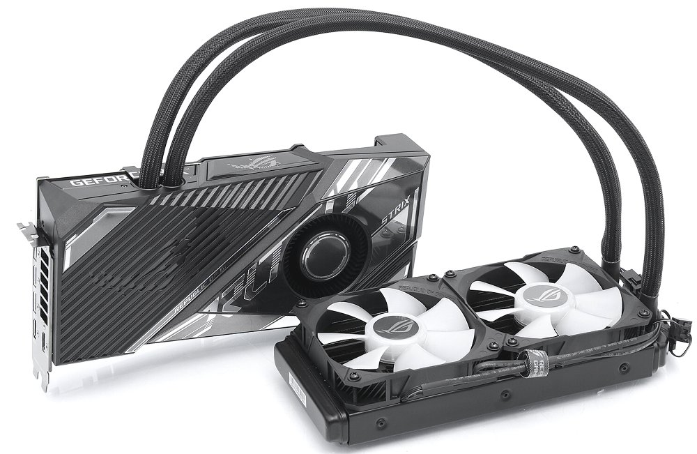 Asus RTX 3080 Ti STRIX LC: Extrémní výkon i cena