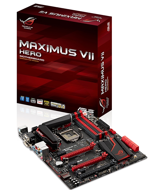 Asus Maximus VII Hero: testujeme s kamarádkou