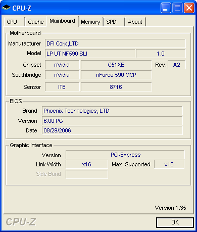 DFI NF590 SLI-M2R/G - SLI luxus podruhé