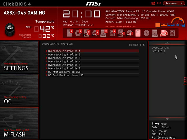 MSI A88X-G45 Gaming: luxusní design i výbava