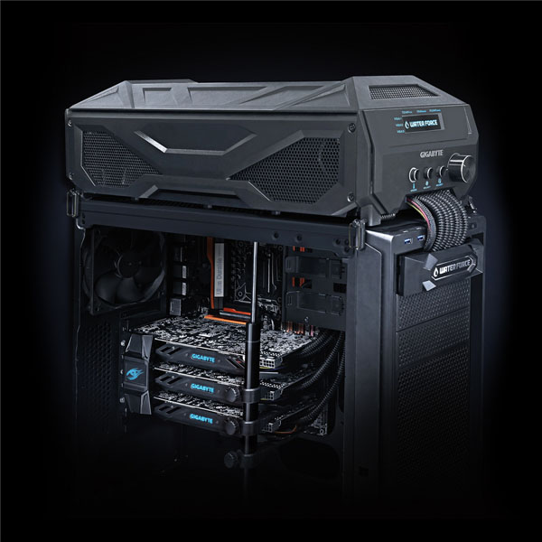 Gigabyte GTX 980 WaterForce Tri-SLI: trojité grafické monstrum chlazené vodou