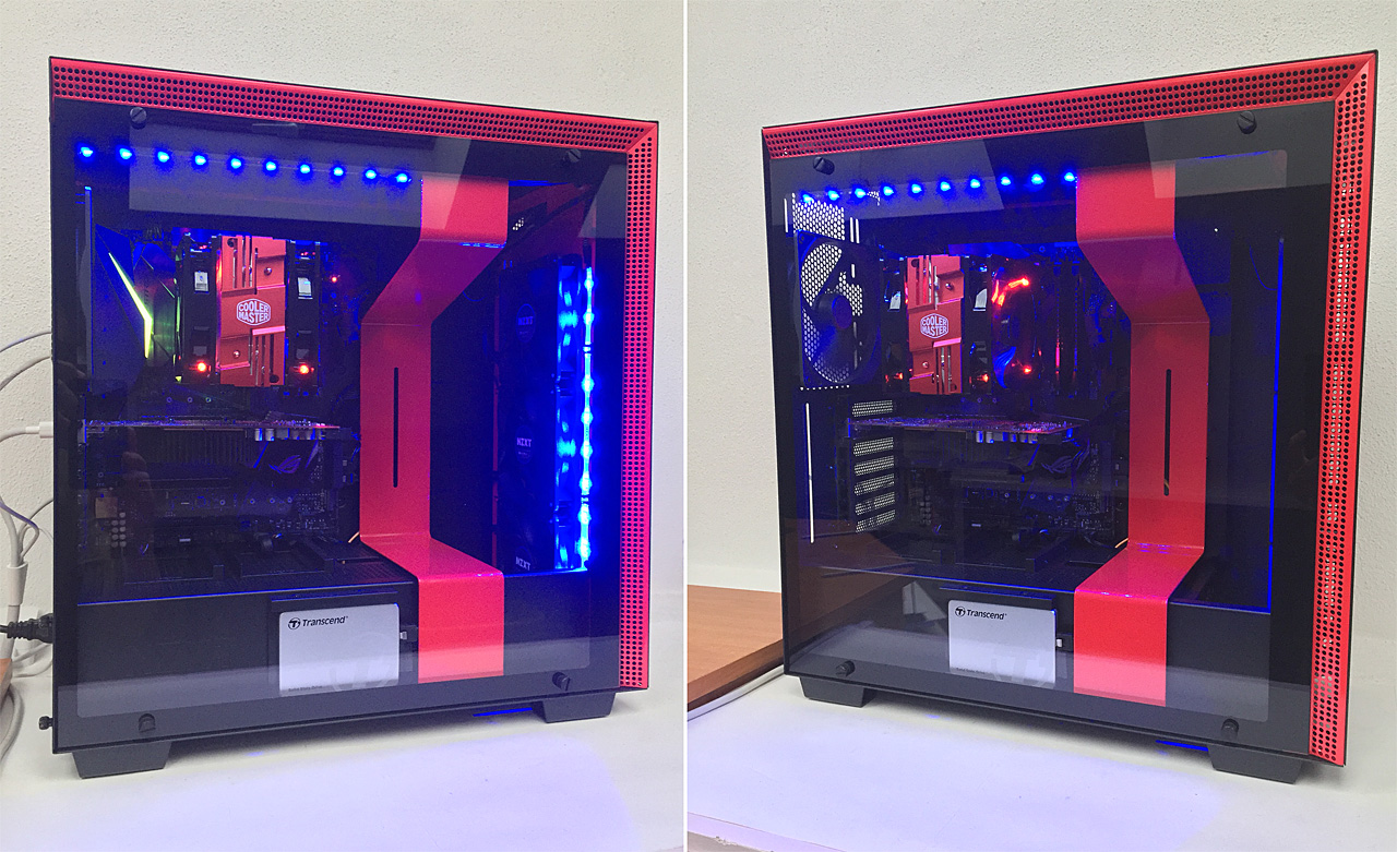 NZXT H700i: může být počítačová skříň chytrá?