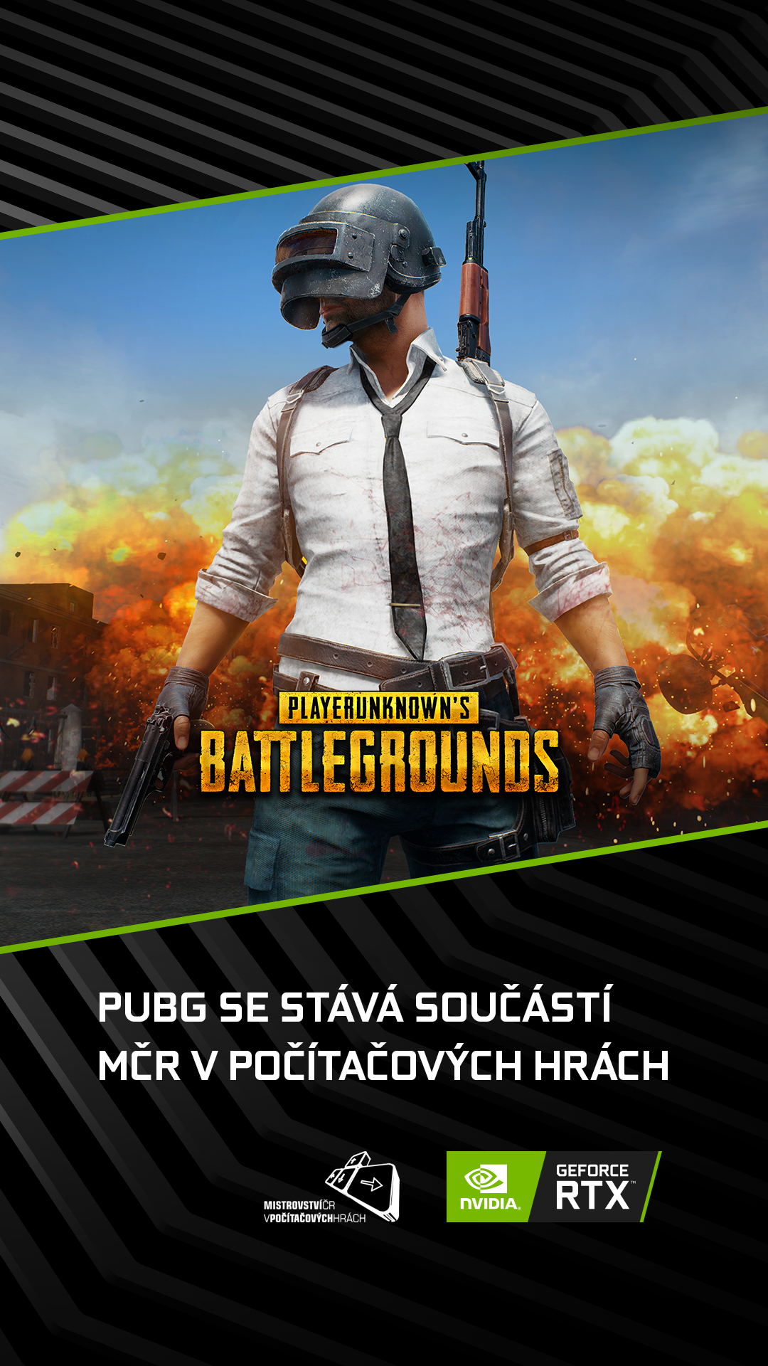 PUBG se stává součástí MČR v počítačových hrách 2018