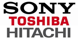 Sony, Hitachi a Toshiba založí největší společnost na výrobu malých LCD panelů