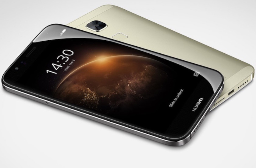 Huawei G7 Plus: Full HD displej, skener otisků prstů a LTE