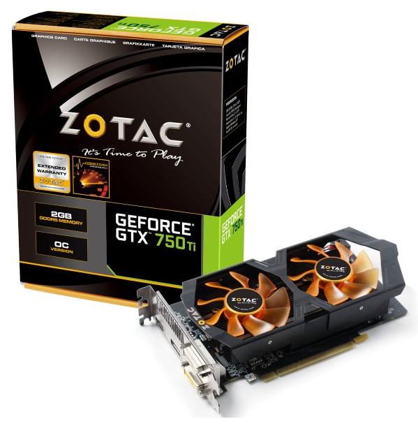 První nereferenční verze grafických karet GTX 750 a GTX 750 Ti od různých výrobců