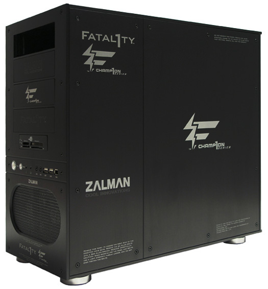 Zalman FC-1 WSVG Fatal1ty: To nejlepší pro hráče
