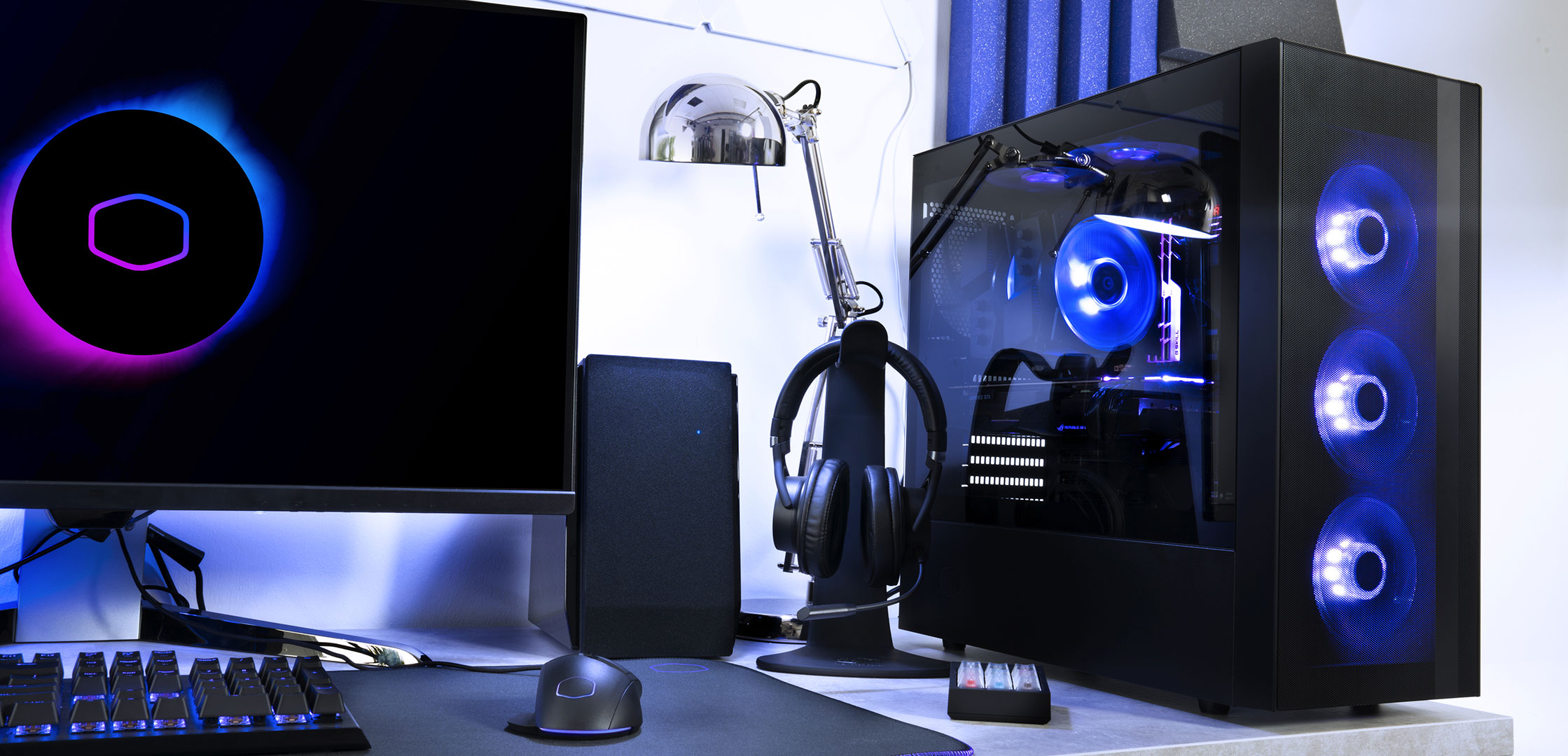 Cooler Master představuje počítačové skříně s označením NR