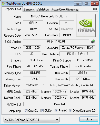 Megatest 28 grafik — přehled testovaných modelů nVidia