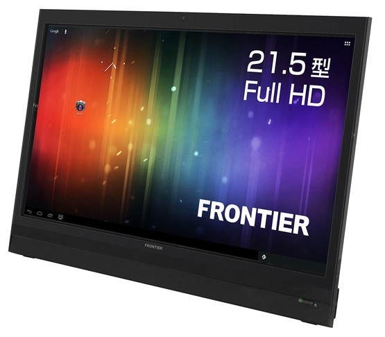 Kouziro představuje obří 21.5" tablet SmartDisplay FT103 s Androidem